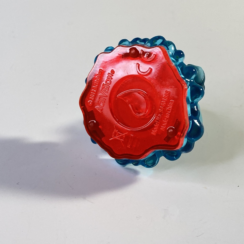 Activision Skylanders Small Blue Figure With Translucent Base - Picture 7 of 9